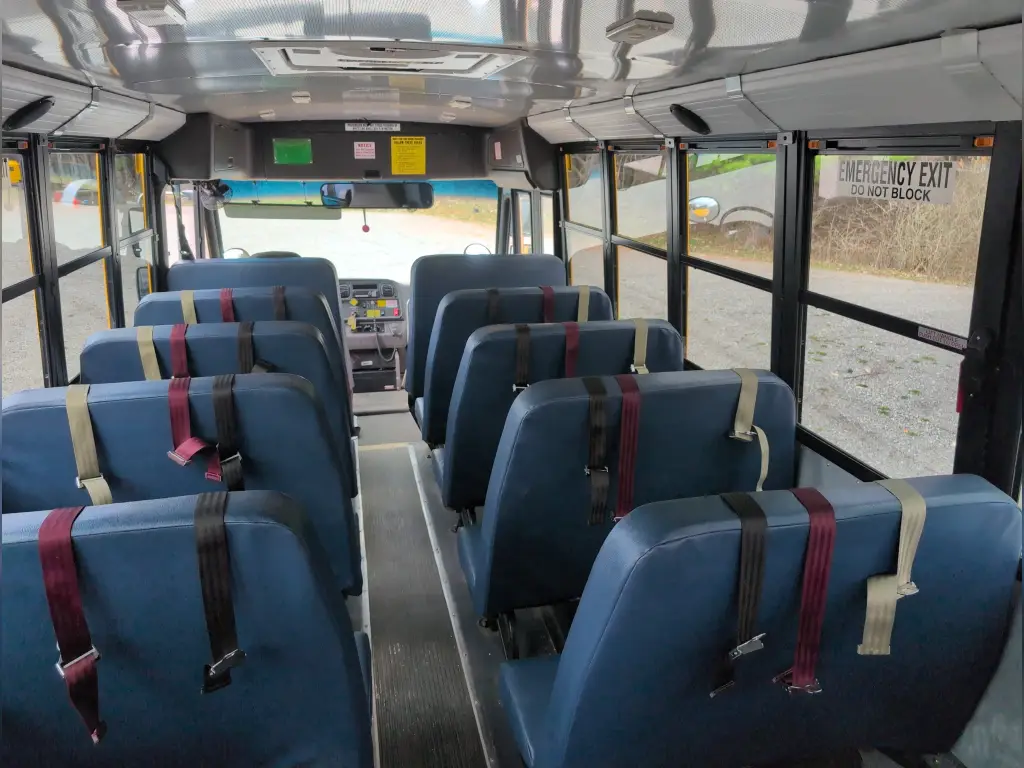 2021 Freightliner Thomas C2 School Bus – Reliable Diesel Bus