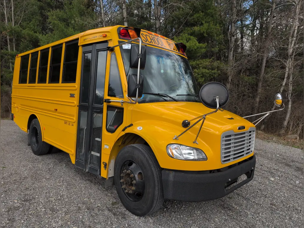 2021 Freightliner Thomas C2 School Bus – Reliable Diesel Bus