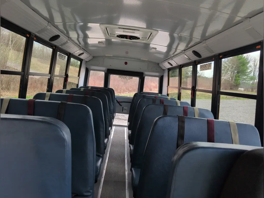 2021 Freightliner Thomas C2 School Bus – Reliable Diesel Bus