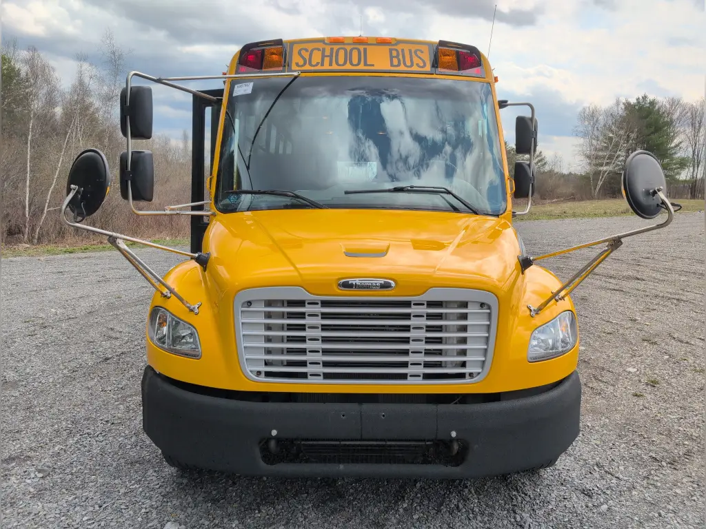 2021 Freightliner Thomas C2 School Bus – Reliable Diesel Bus