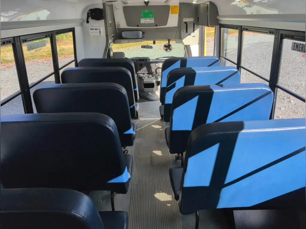 2019 Ford Micro Bird School Bus with V10 Engine