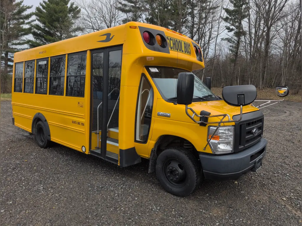 2019 Ford Micro Bird School Bus with V10 Engine