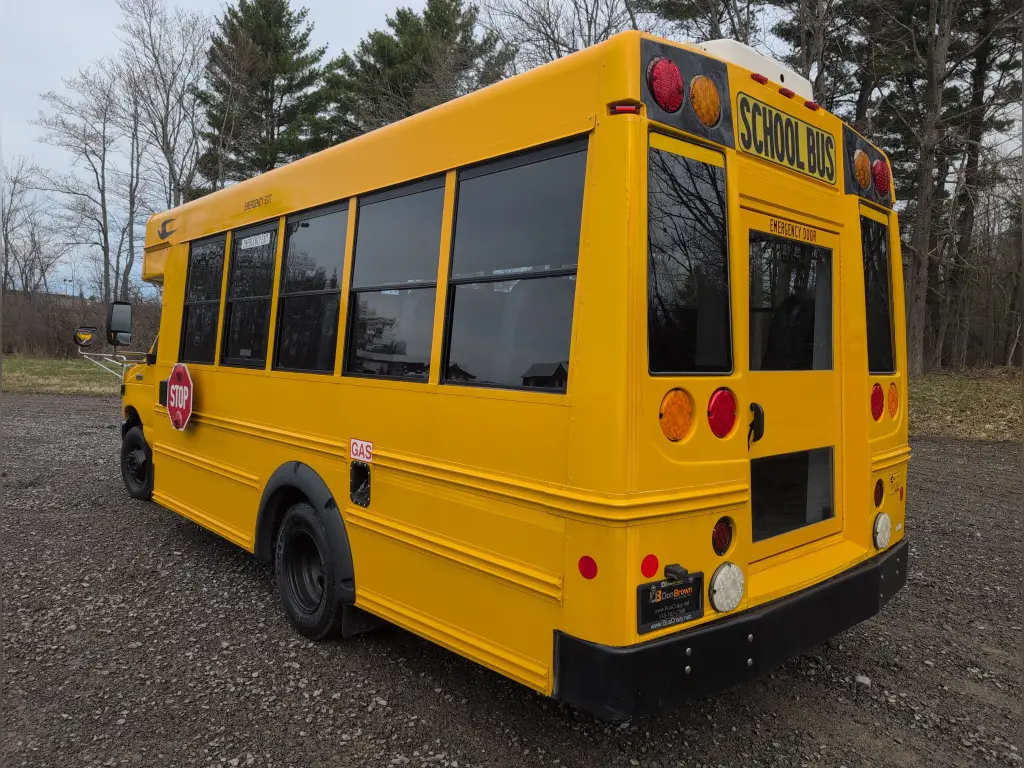 2019 Ford Micro Bird School Bus with V10 Engine