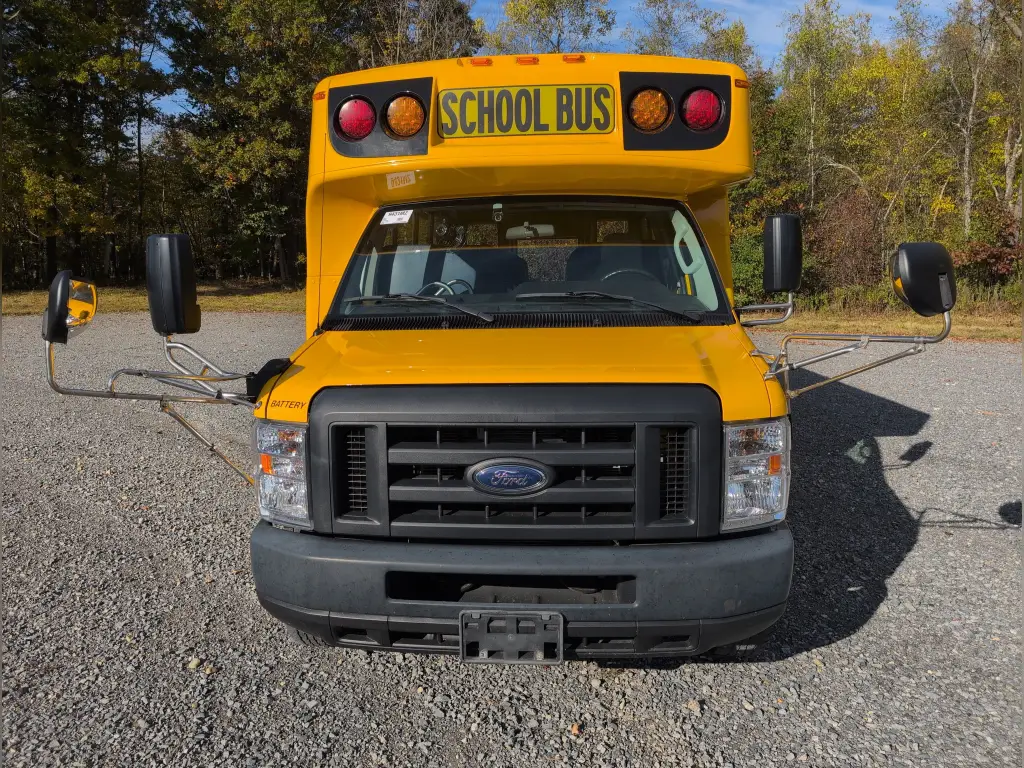 2019 Ford Micro Bird School Bus with V10 Engine