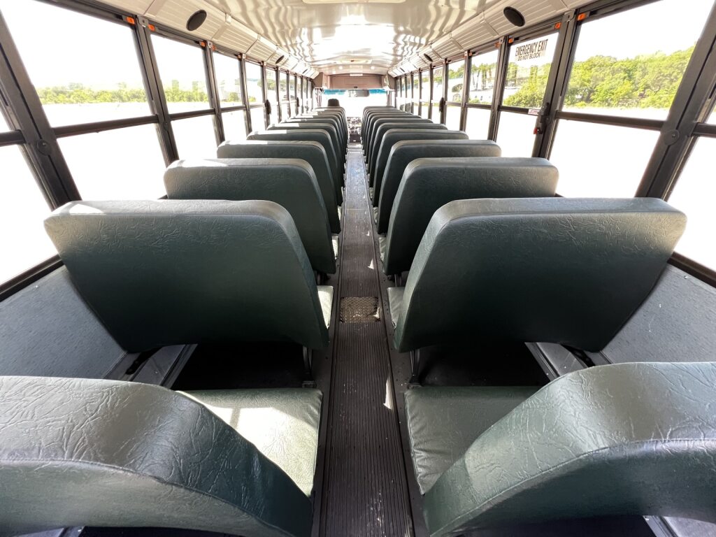 2026 Thomas C2 77 Passenger School Bus – Low Mileage Cummins Diesel Bus