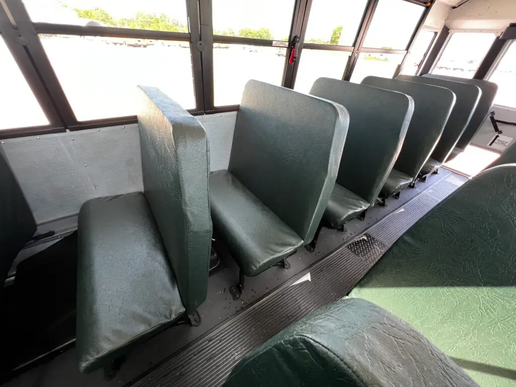 2026 Thomas C2 77 Passenger School Bus – Low Mileage Cummins Diesel Bus