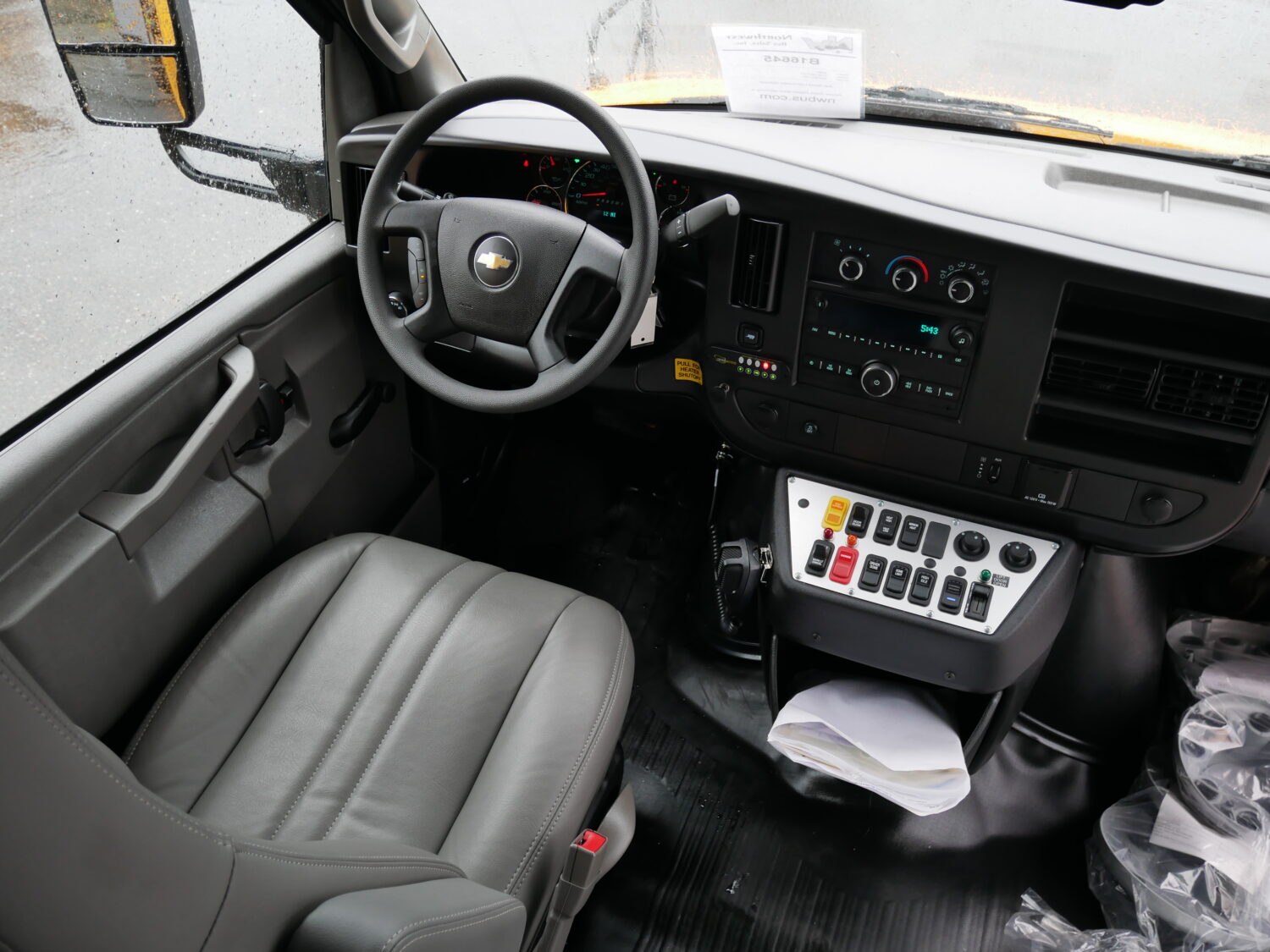 2025 Chevrolet Magellan School Bus(24passengers)