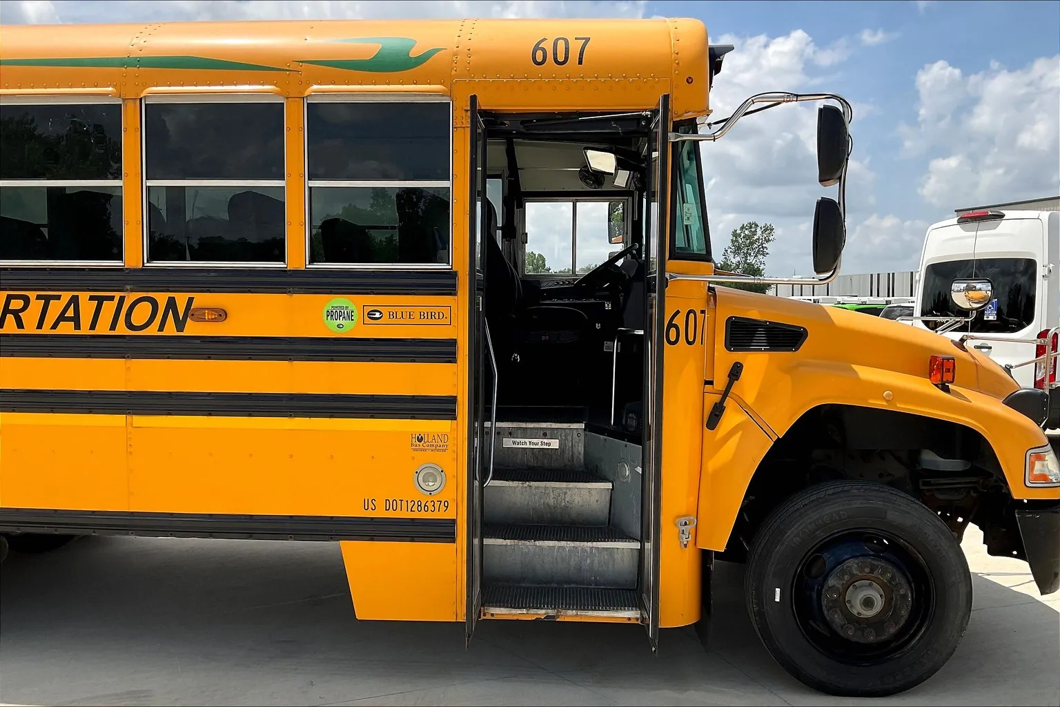 2017 Blue Bird - Vision School Bus
