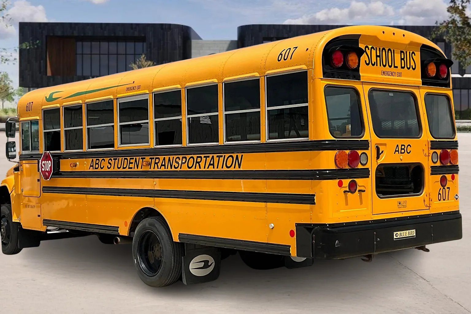 2017 Blue Bird - Vision School Bus