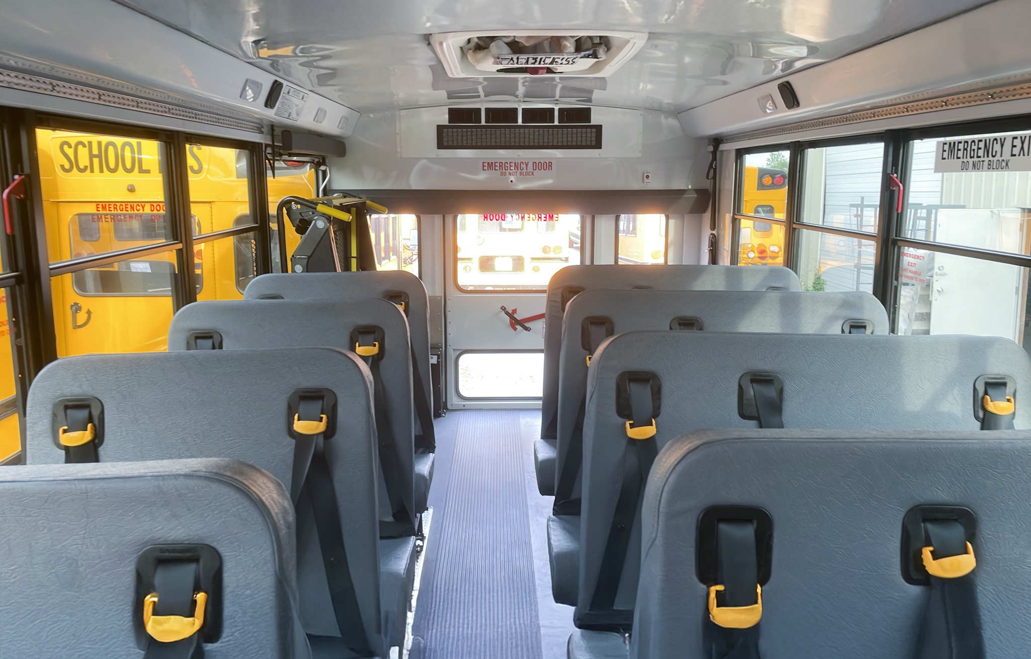 New 2026 Collins DE516WR Wheelchair Accessible School Bus