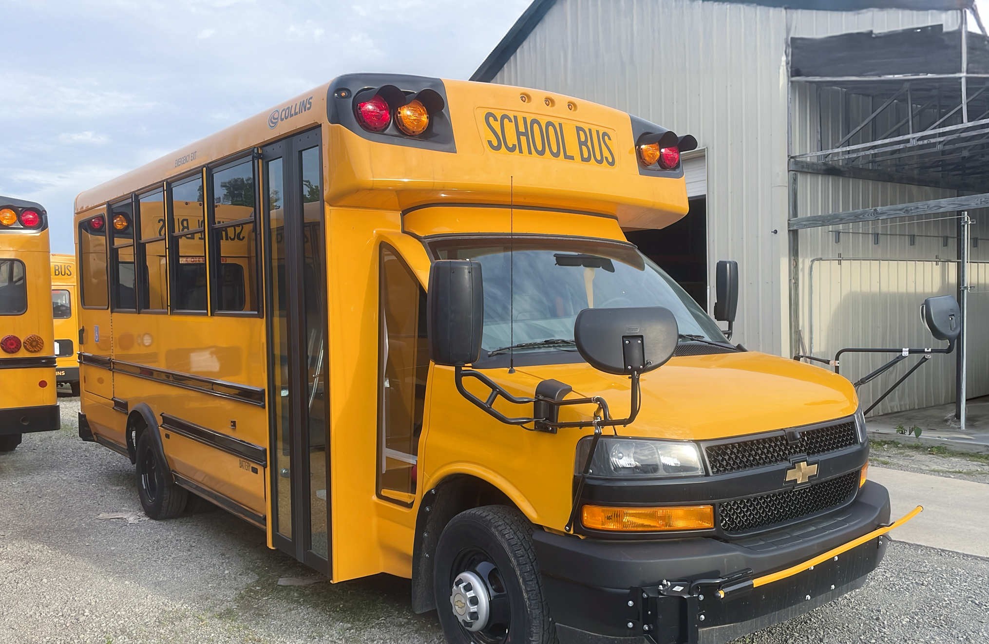 New 2026 Collins DE516WR Wheelchair Accessible School Bus