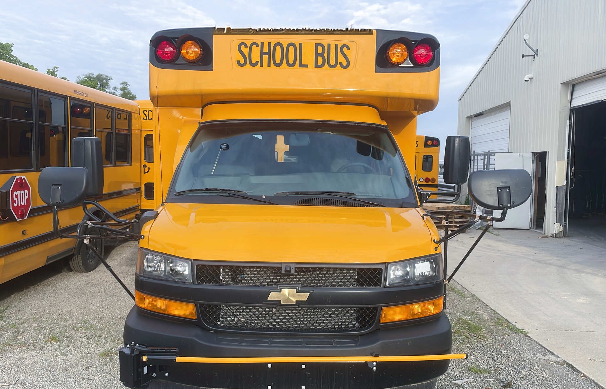 New 2026 Collins DE516WR Wheelchair Accessible School Bus