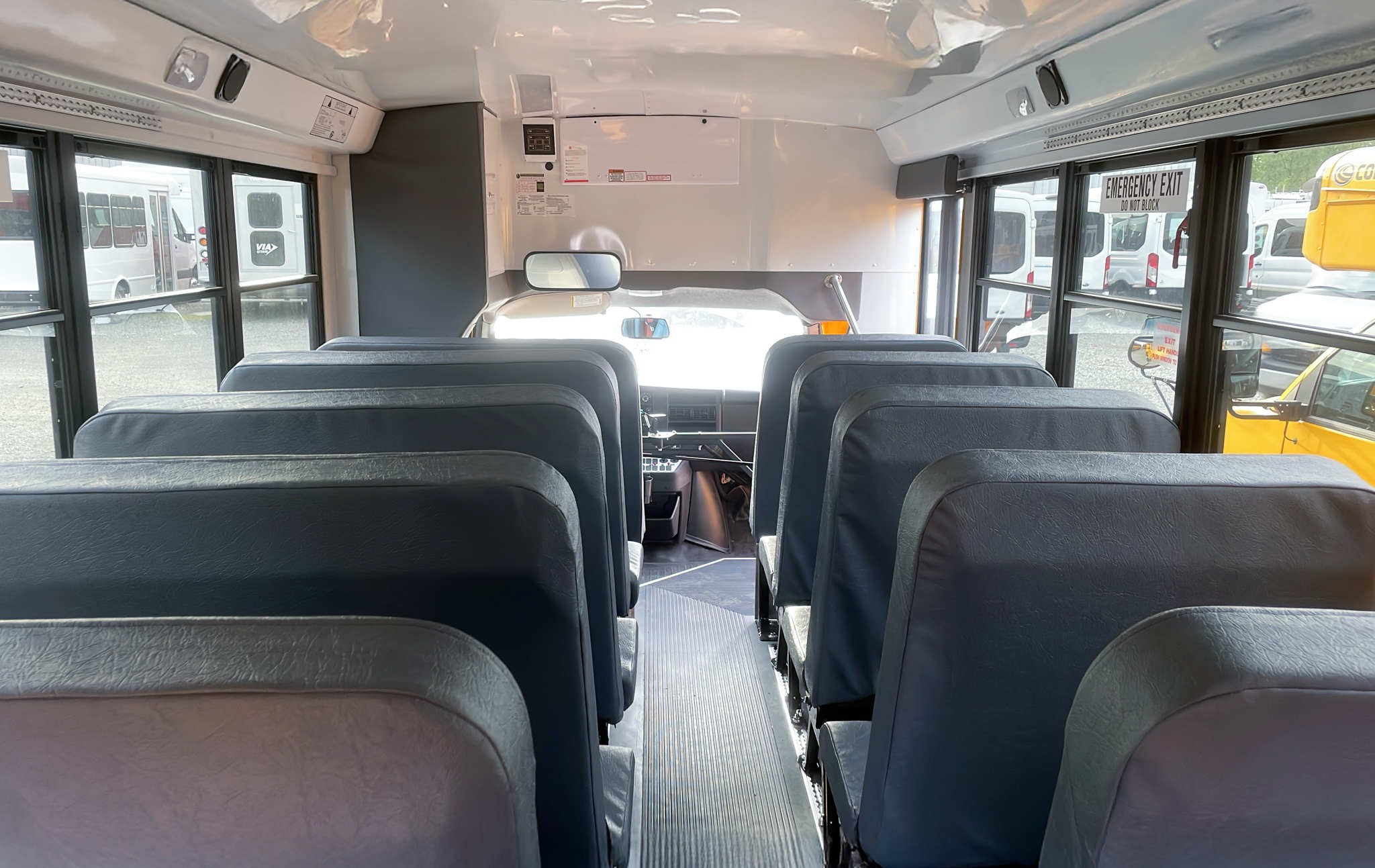 New 2026 Collins DE516WR Wheelchair Accessible School Bus