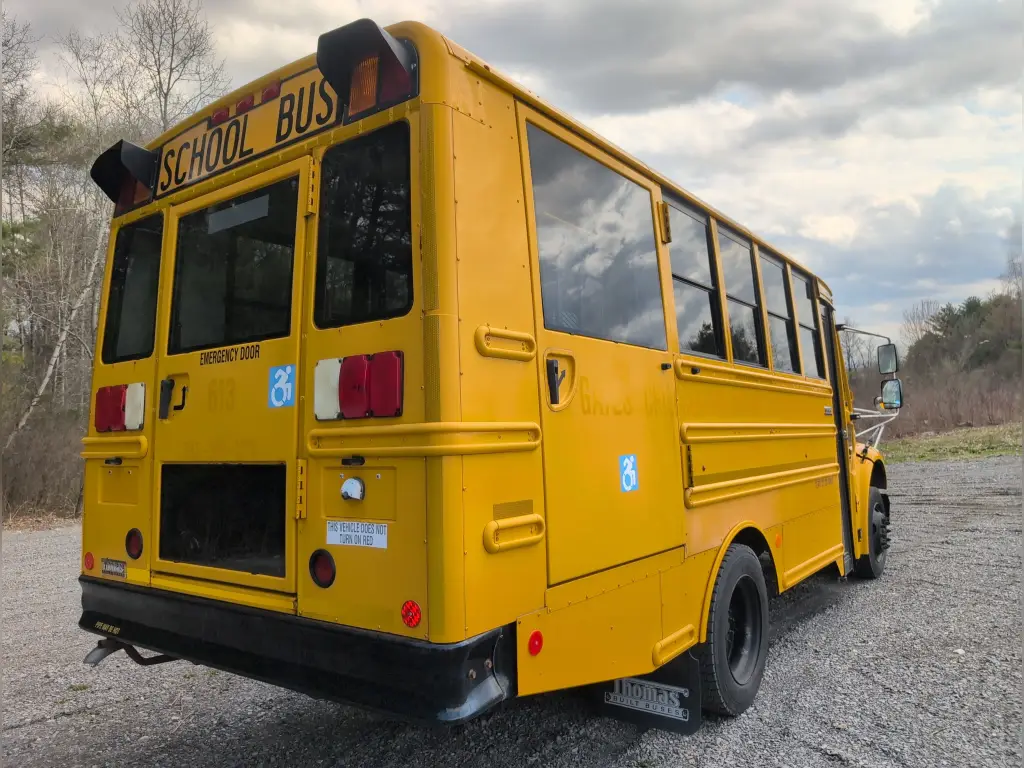Spacious 2019 Thomas Bus Built for School