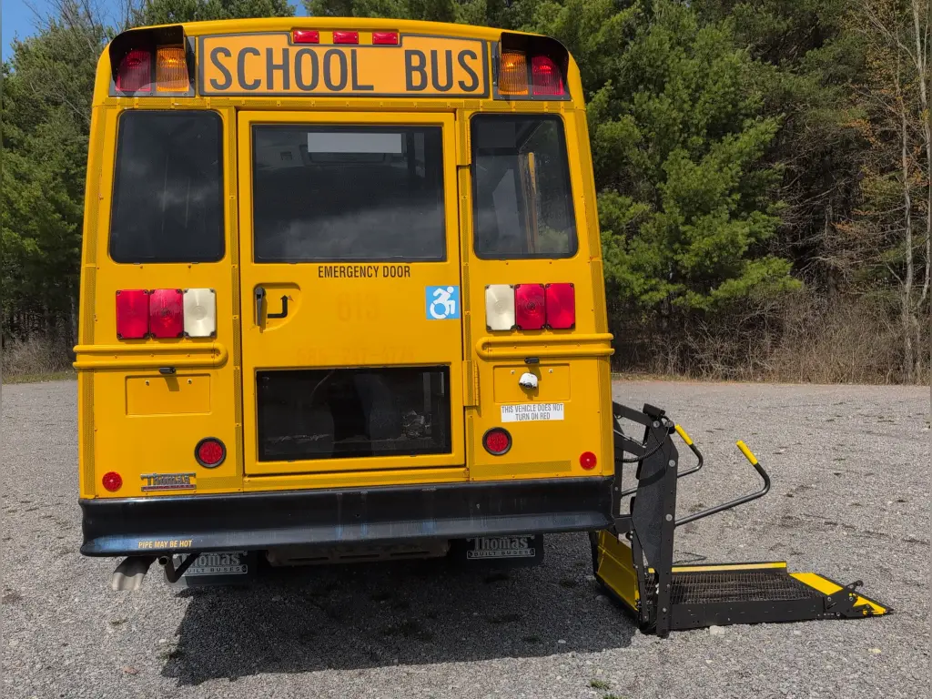 Spacious 2019 Thomas Bus Built for School