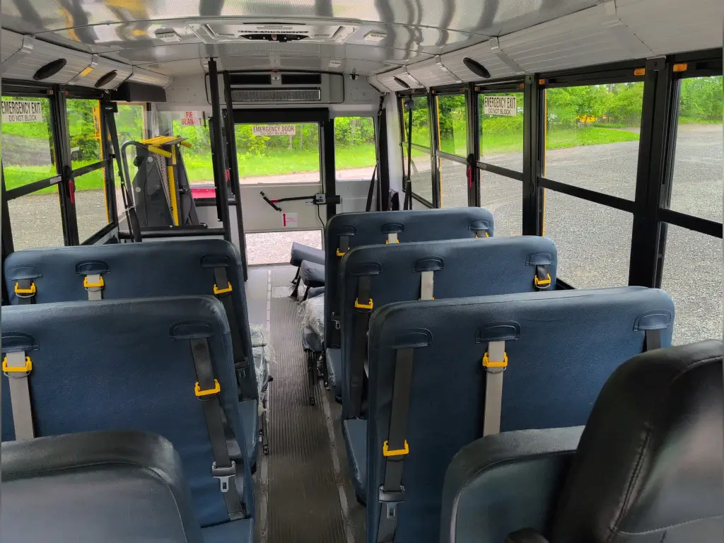 Spacious 2019 Thomas Bus Built for School