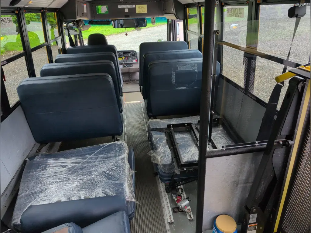 Spacious 2019 Thomas Bus Built for School