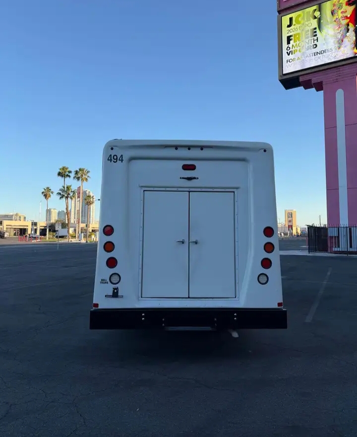 2019 Ford E-450 Shuttle Bus