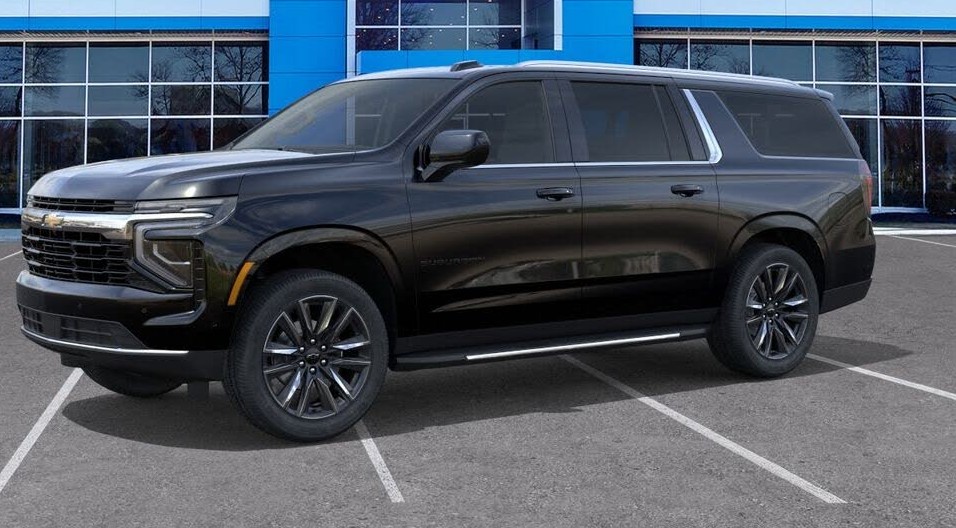 2026 Chevrolet Suburban LS 4WD – New 355 HP SUV