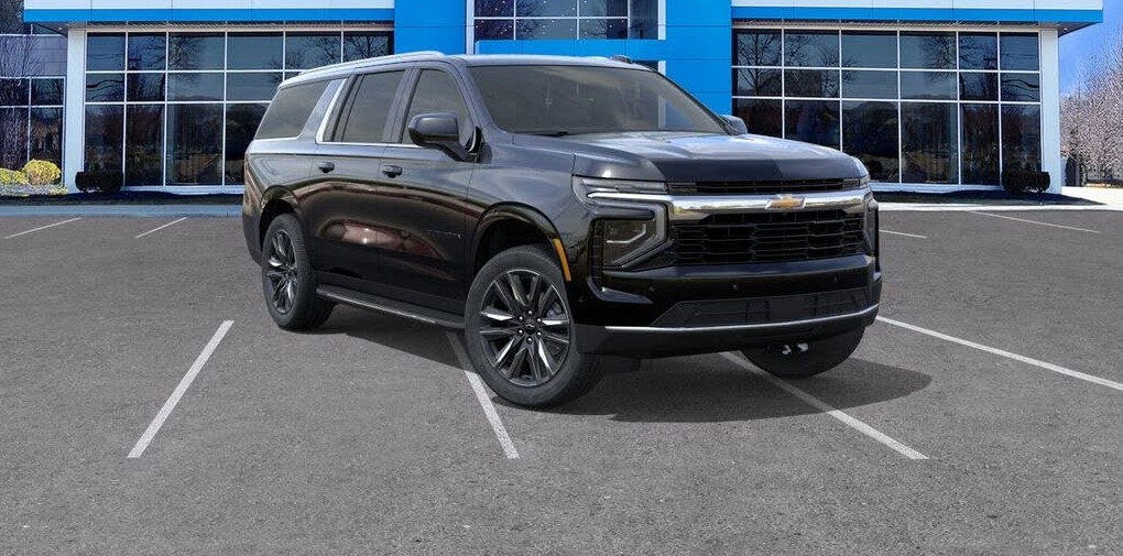 2026 Chevrolet Suburban LS 4WD – New 355 HP SUV