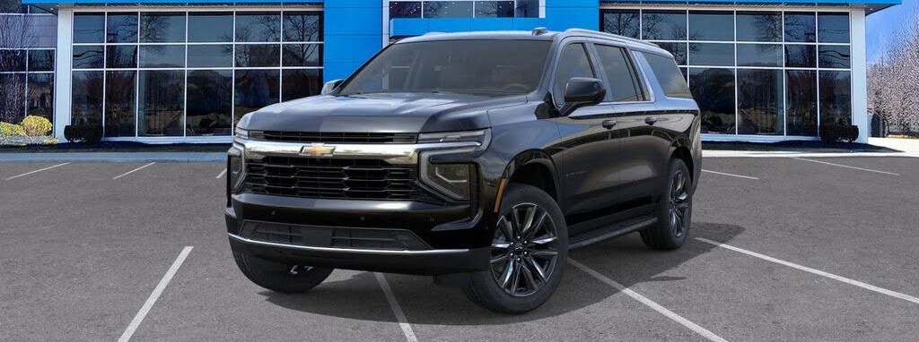2026 Chevrolet Suburban LS 4WD – New 355 HP SUV