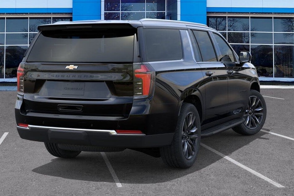 2026 Chevrolet Suburban LS 4WD – New 355 HP SUV