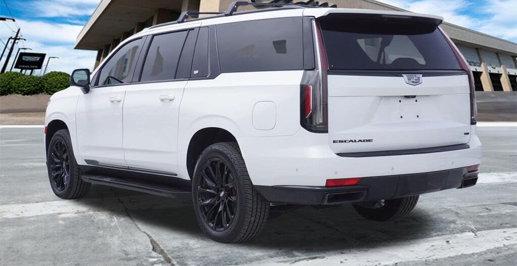 2021 Escalade Sport AWD – Premium SUV Deal