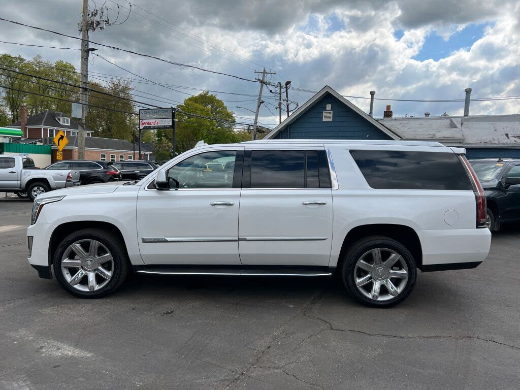 Premium 2019 Cadillac Escalade ESV with V8 Power & 4WD