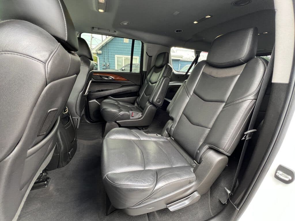 Premium 2019 Cadillac Escalade ESV with V8 Power & 4WD