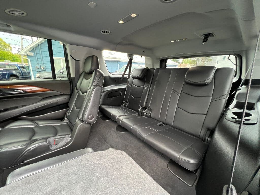 Premium 2019 Cadillac Escalade ESV with V8 Power & 4WD