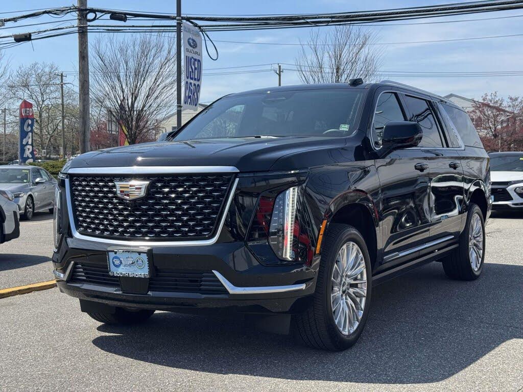 Spacious 2025 Cadillac Escalade ESV