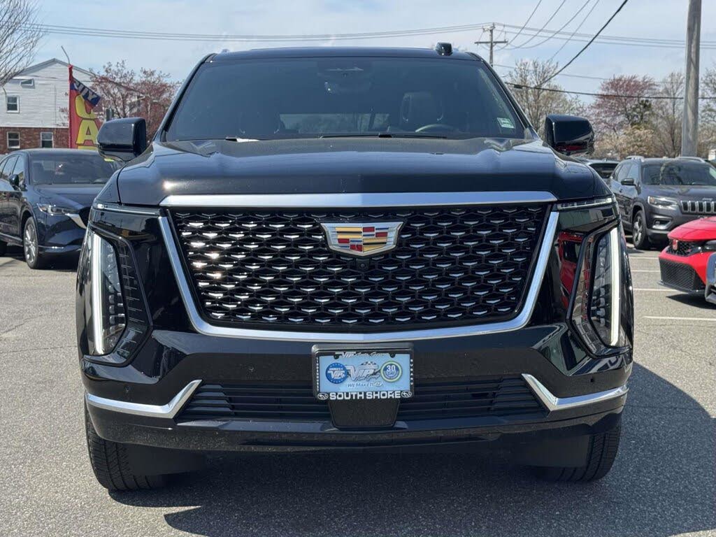 Spacious 2025 Cadillac Escalade ESV