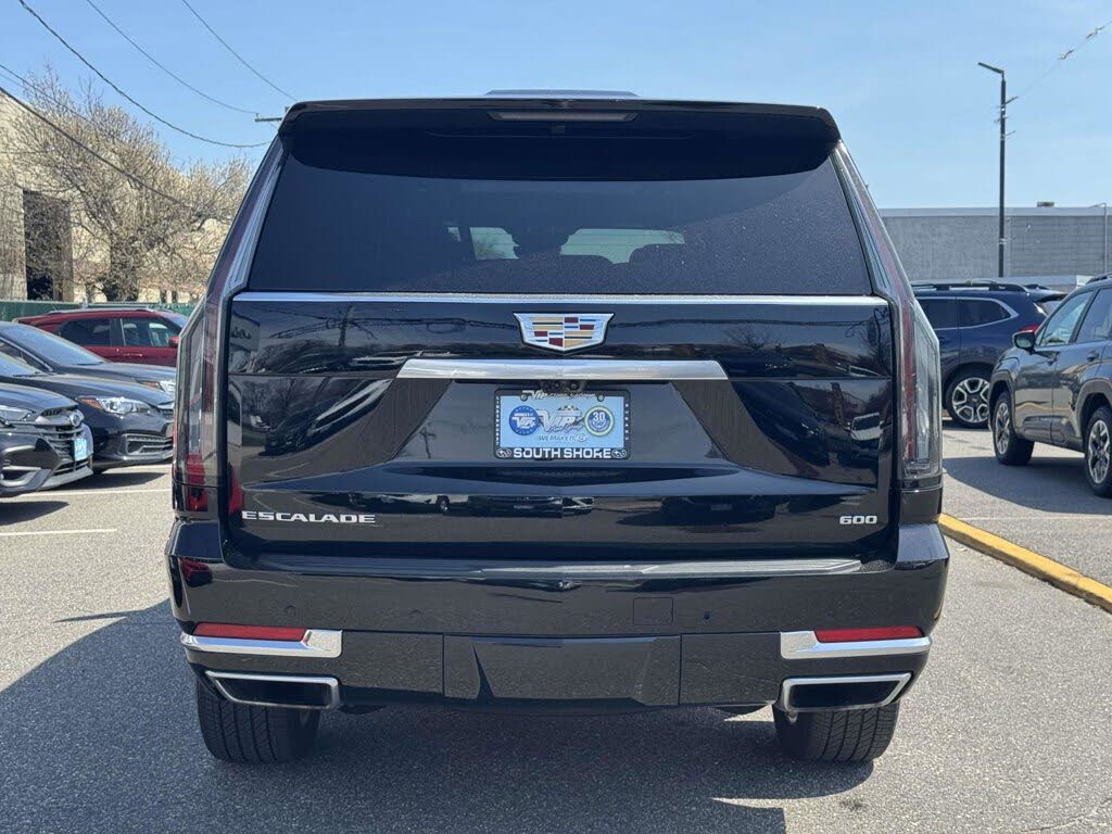 Spacious 2025 Cadillac Escalade ESV