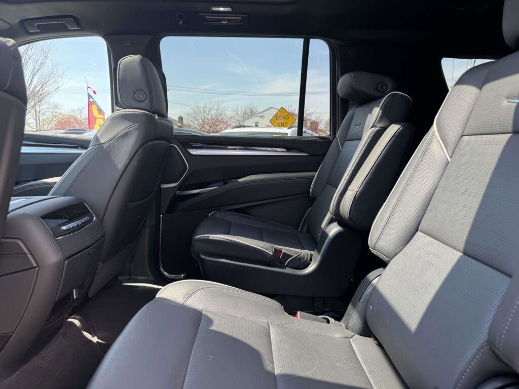 Spacious 2025 Cadillac Escalade ESV