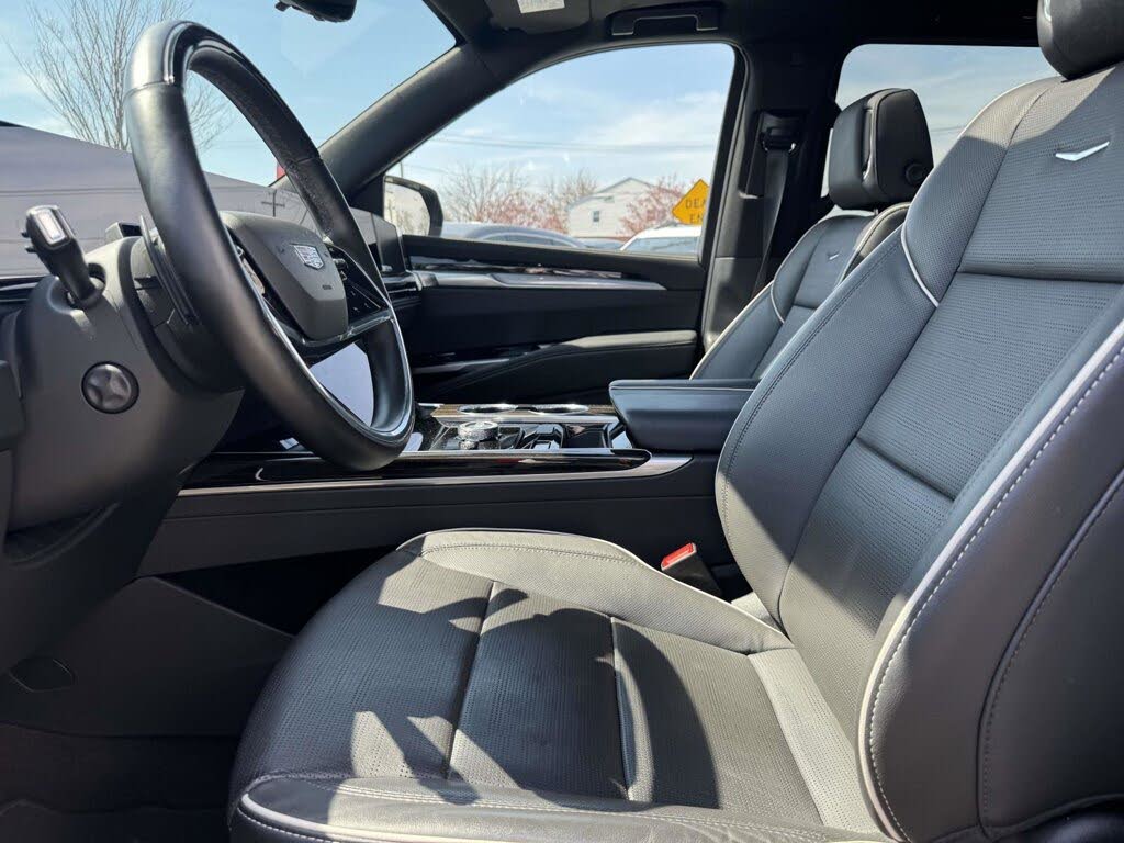 Spacious 2025 Cadillac Escalade ESV
