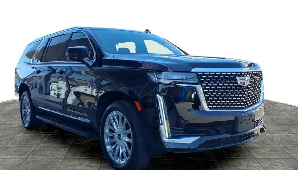 Used 2022 Cadillac Escalade ESV Luxury SUV