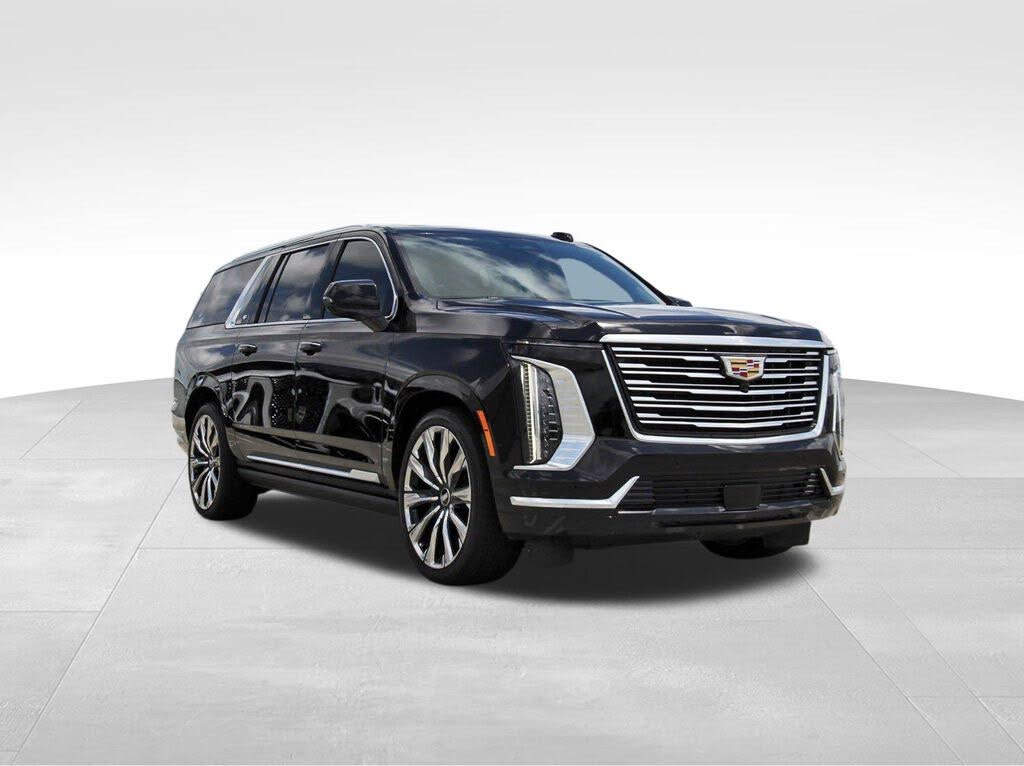 2026 Cadillac Escalade ESV Platinum Luxury – Power, Comfort & Style