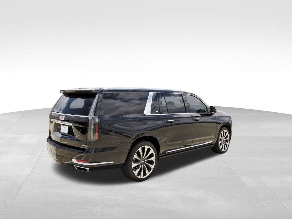 2026 Cadillac Escalade ESV Platinum Luxury – Power, Comfort & Style
