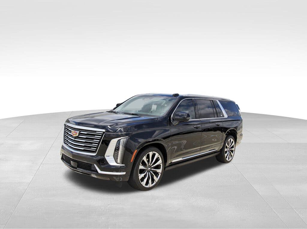 2026 Cadillac Escalade ESV Platinum Luxury – Power, Comfort & Style