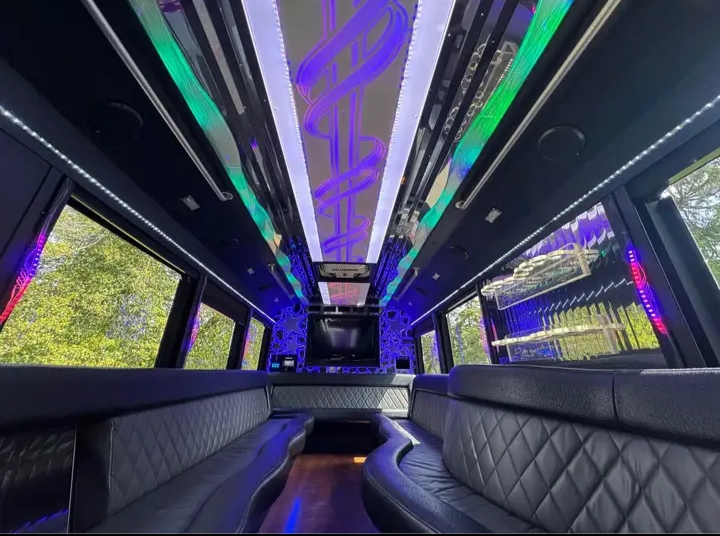 2013 Ford E-450 Limo Bus