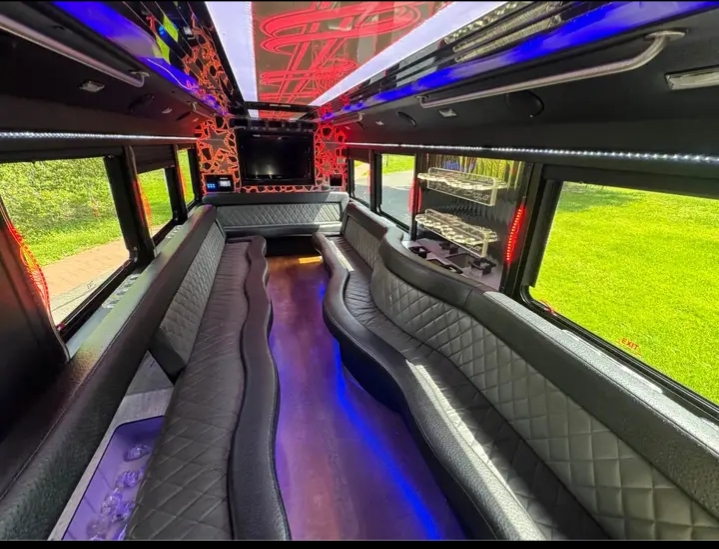 2013 Ford E-450 Limo Bus