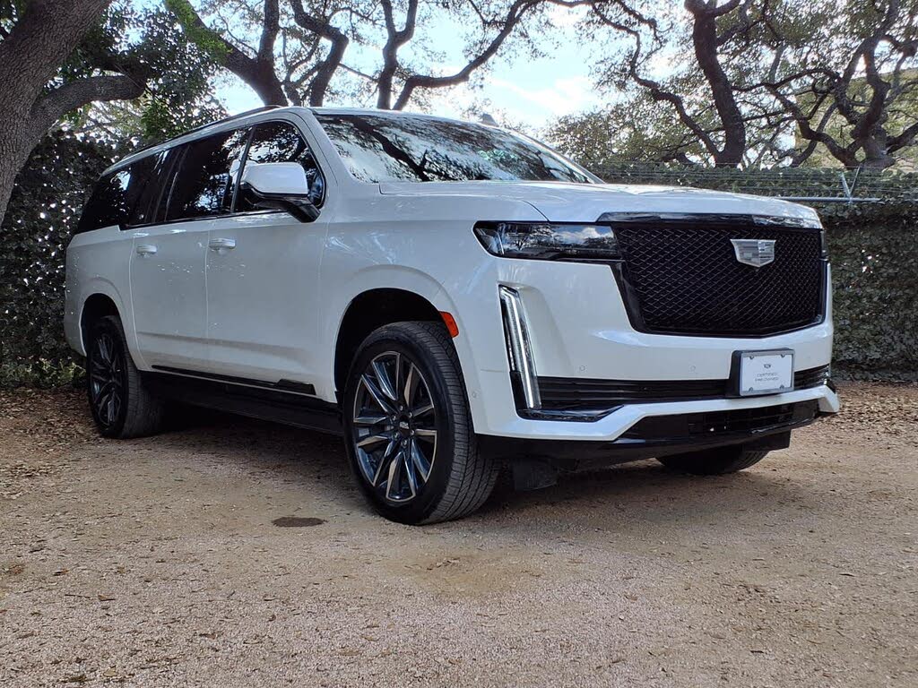 2024 Escalade ESV Sport 4WD — Advanced Safety & Comfort SUV