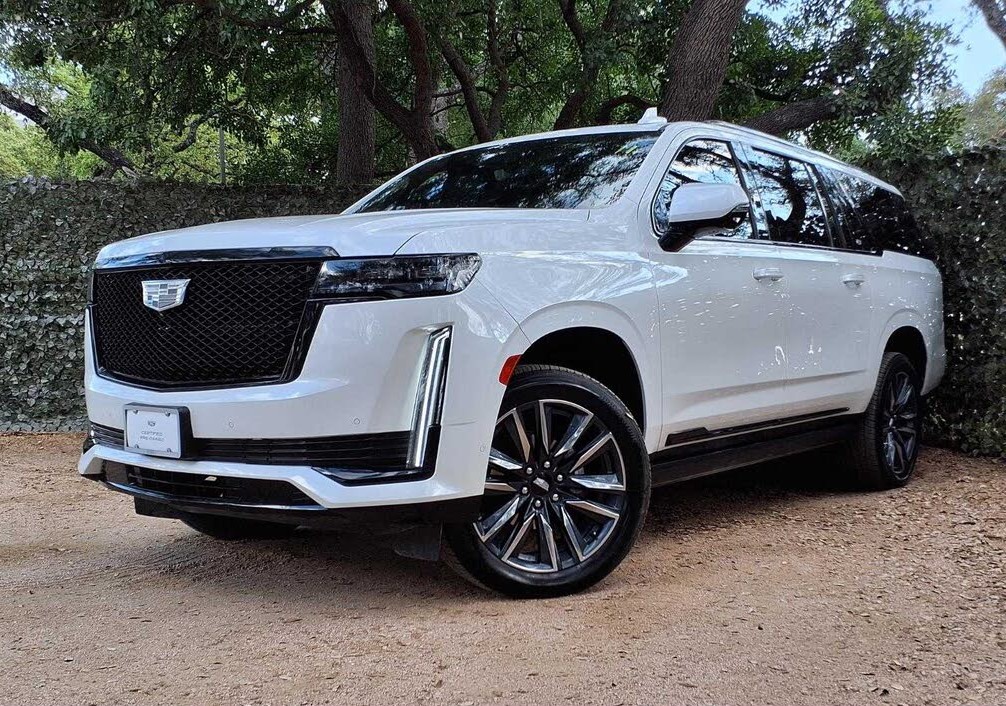2024 Escalade ESV Sport 4WD — Advanced Safety & Comfort SUV