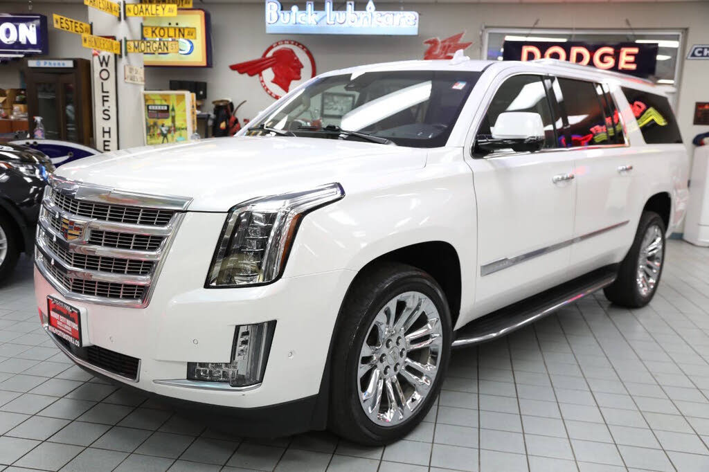 Powerful & Premium: 2020 Cadillac Escalade ESV Luxury SUV