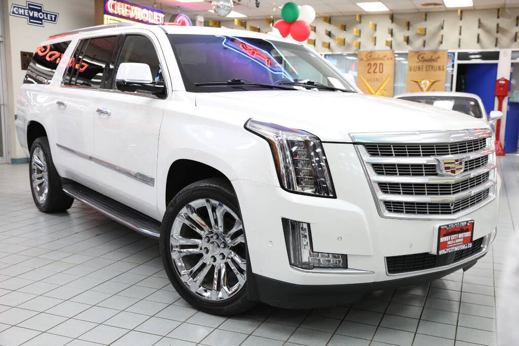 Powerful & Premium: 2020 Cadillac Escalade ESV Luxury SUV