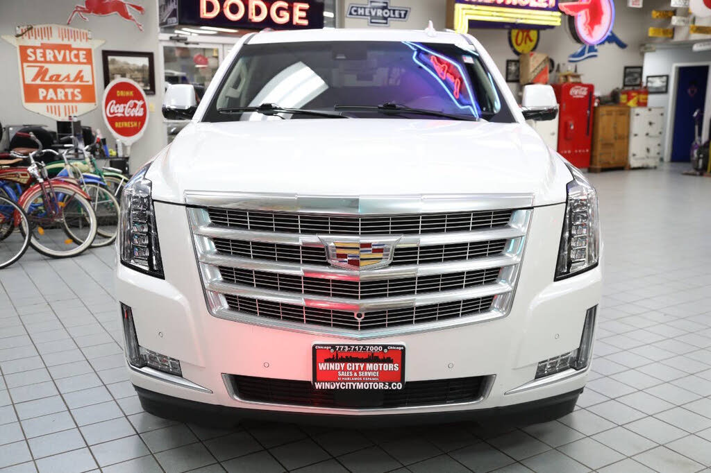 Powerful & Premium: 2020 Cadillac Escalade ESV Luxury SUV