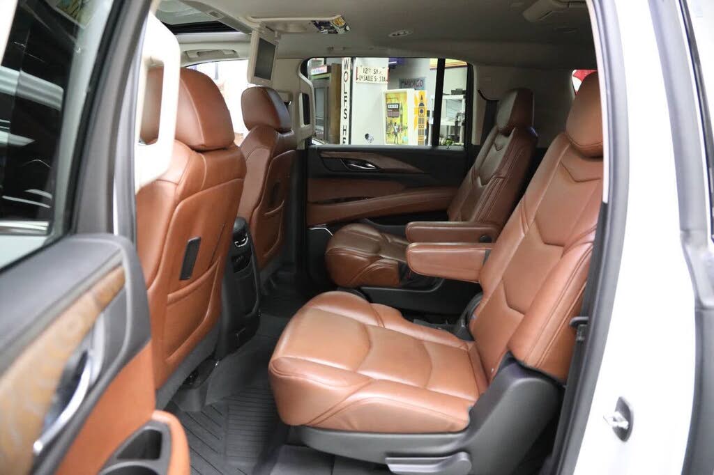 Powerful & Premium: 2020 Cadillac Escalade ESV Luxury SUV