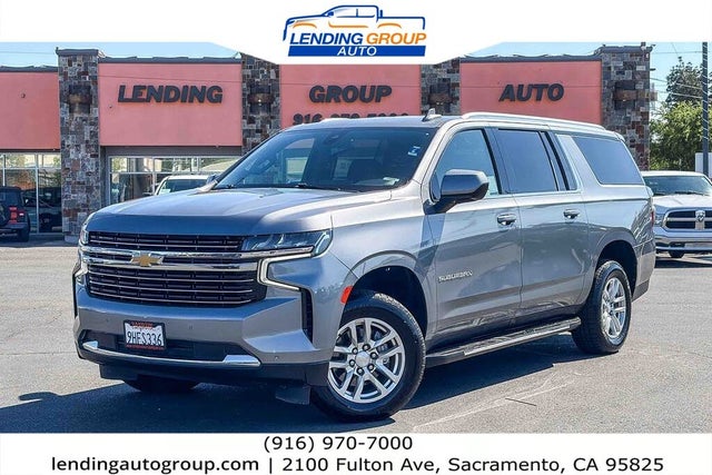 2022 Chevrolet Suburban LT RWD