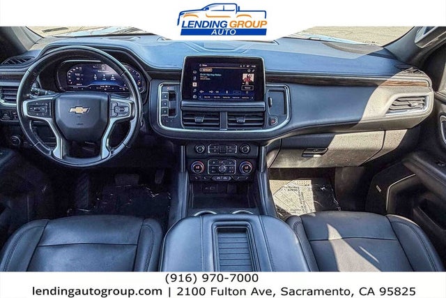 2022 Chevrolet Suburban LT RWD