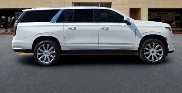 2024 Cadillac Escalade ESV Platinum – Powerful & Elegant